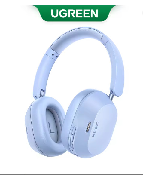 UGREEN Max5C Wireless Bluetooth Headphones ANC 43dB Hi-Res LDAC Spatial Audio 75