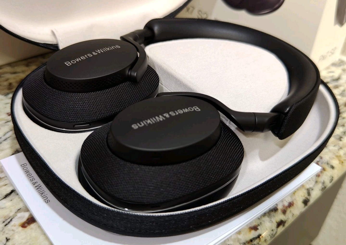 NewOpen Bowers & Wilkins Px7 S2 Over-Ear Headphones – Advanced Noise