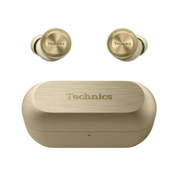 Technics EAH-AZ100-N Wireless Earbuds Champagne Gold High Resolution New