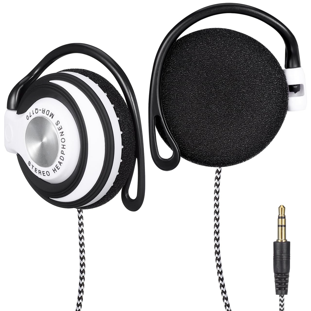 Koss Clip On Headphones Wired Headset Compatible Mp3 Player Computer TV