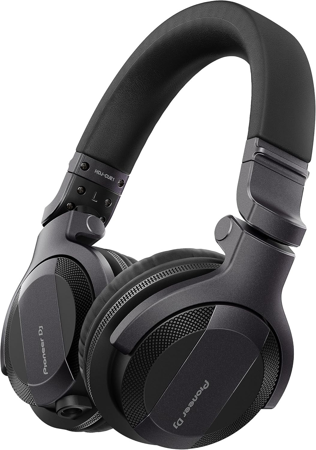 HDJ- On-Ear Wired Headphones, Dark Silver