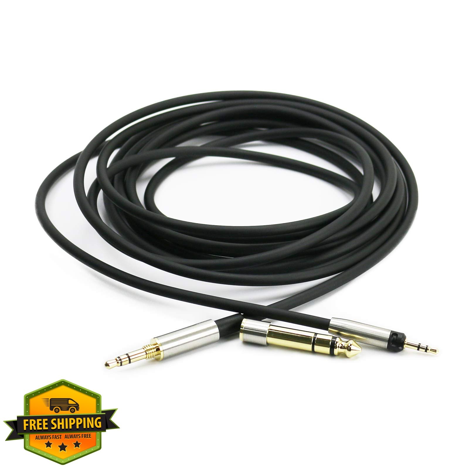 NewFantasia Audio Cable Sennheiser HD598 HD598Cs HD560s HD598SE HD620S Headph…