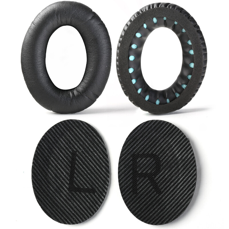 Replacement Ear Pads Cushions for Bose Quiet Comfort 35 QC35 II QC25 QC15 AE2