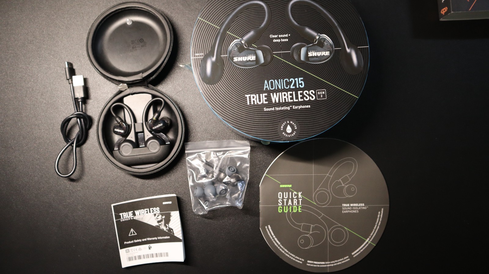 Shure AONIC 215 True Wireless Earphones