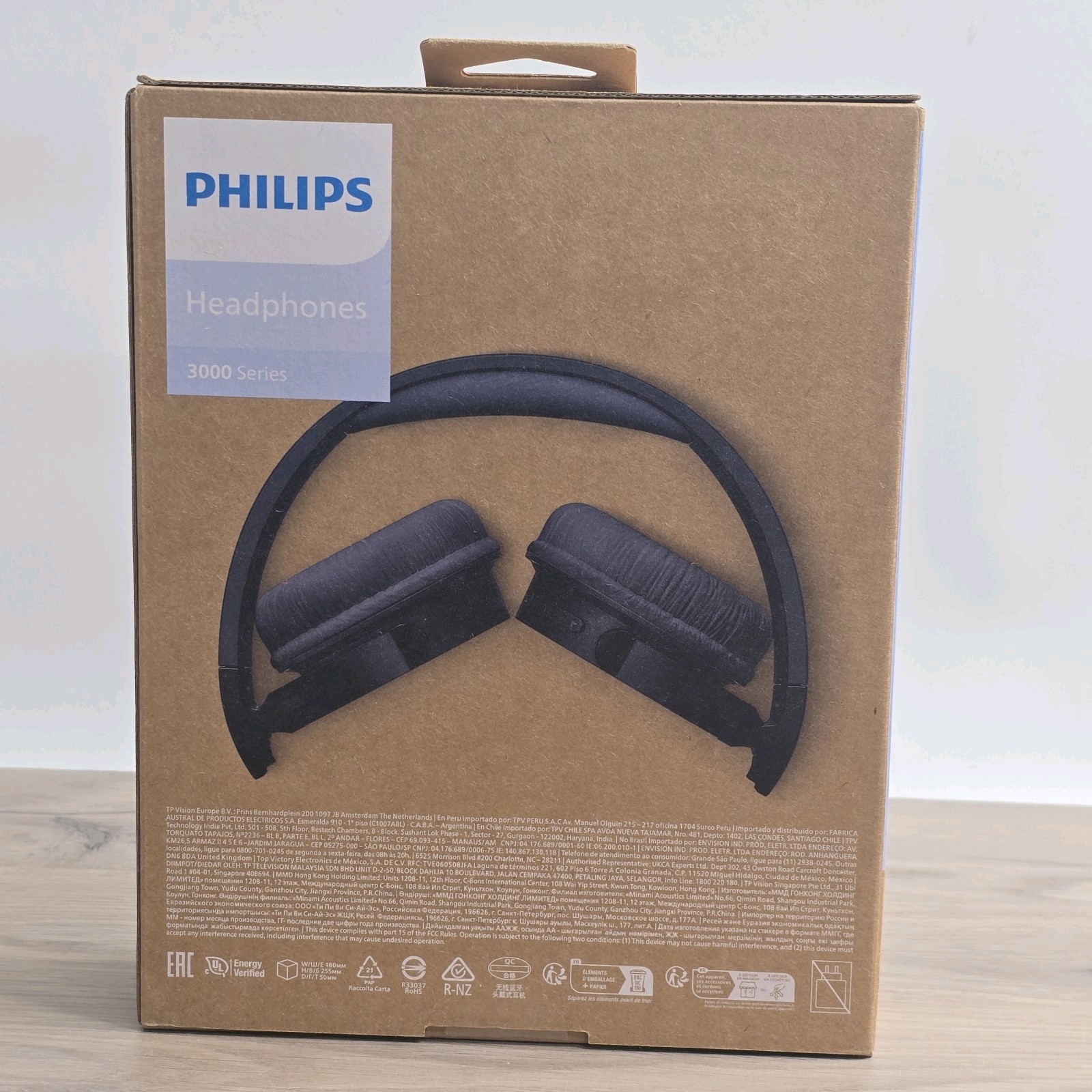 Philips 3000 Series On Ear Headphones with 32mm Drivers