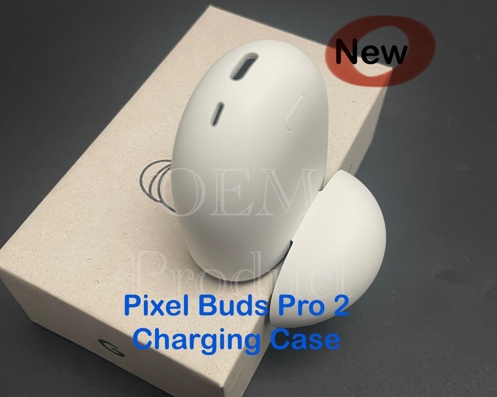 NEW Original Google Pixel Buds Pro 2 (2024) Charging Case (NO BUDS) -Retail box