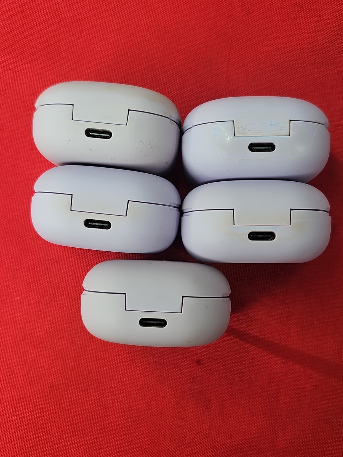 Samsung Galaxy Buds2 Pro SM-R510 True Wireless Earbud Headphones Lot Of 5 TESTED