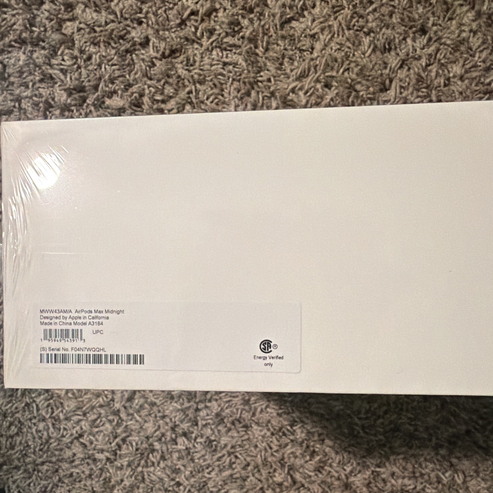 Apple AirPods Max Over-Ear USB-C Headphones w/ Smart Case, Midnight New