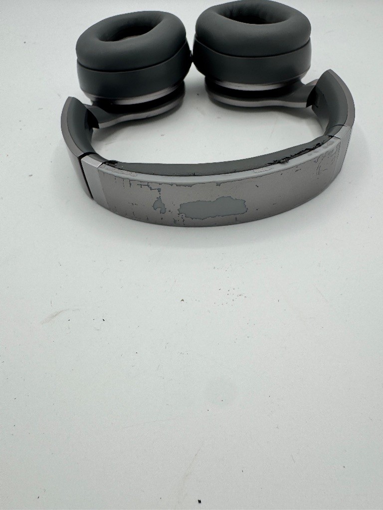 Cleer Flow II Wireless Hybrid Noise Canceling Bluetooth Headphones Silver Gray
