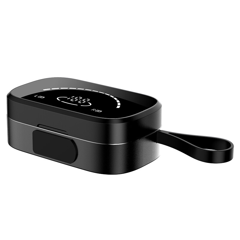 Touch Control In-ear Headphone Support 3500mAh Power Bank and Mirror LED Display