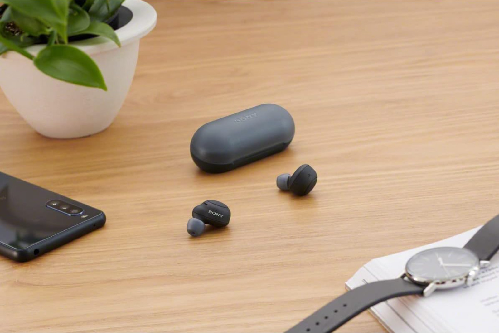 Sony WF-C500 Truly Wireless In-Ear Bluetooth Headphones – Black