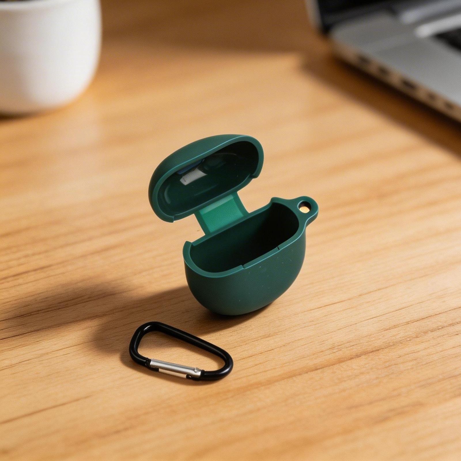 Protective Silicone Case for Pixel Buds 2A 2025 Cover Lightweight with Hook