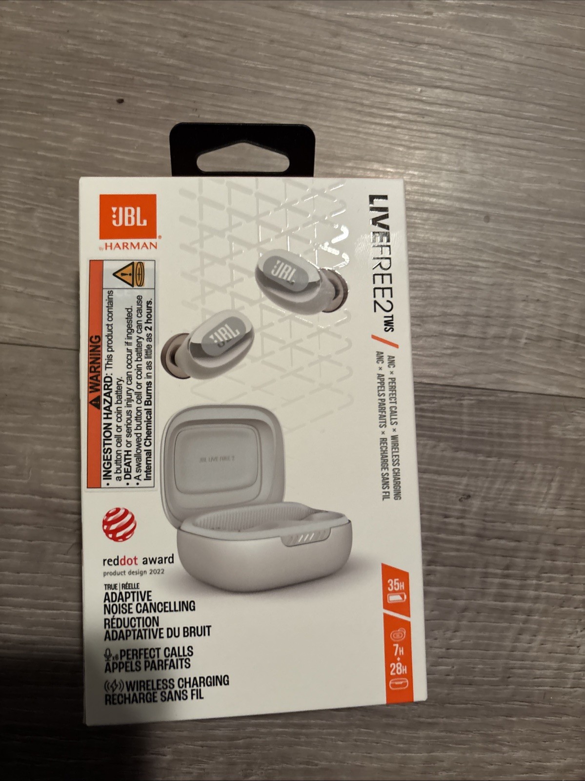 JBL Live Free 2 TWS True wireless Noise Cancelling earbuds