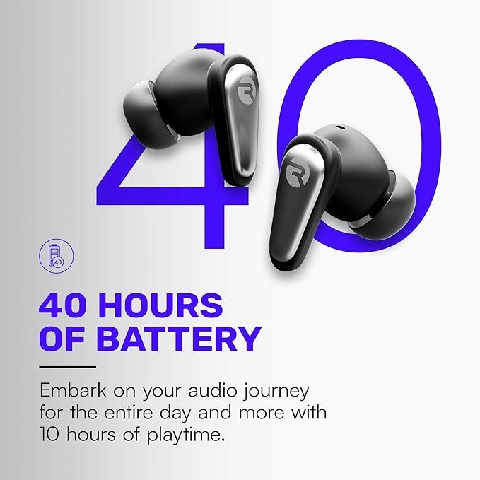 Raycon Pro Earbuds – Bluetooth True Wireless – Silk White