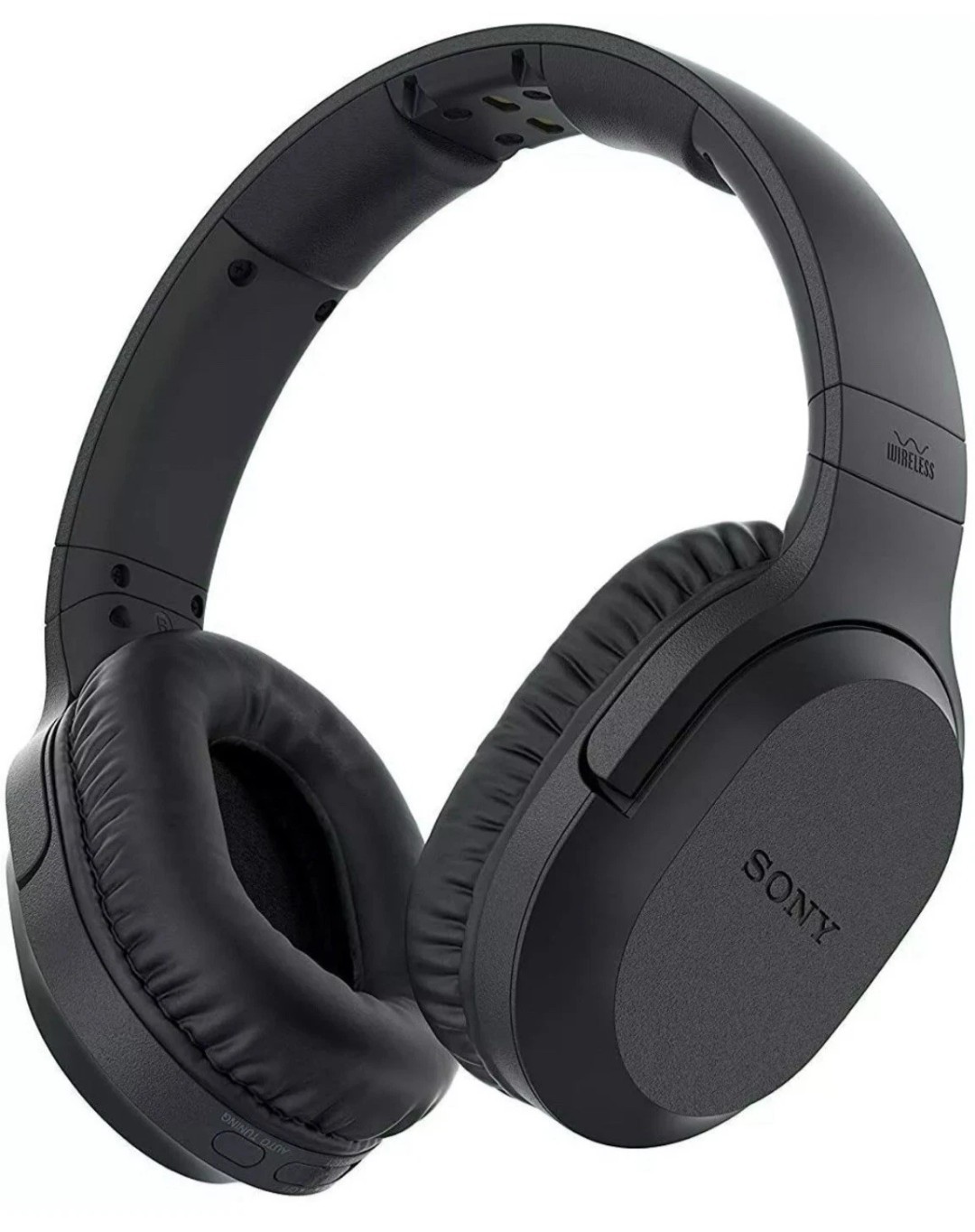 ?Sony Wireless Headphones Great for TV Watching with Transmitter Dock