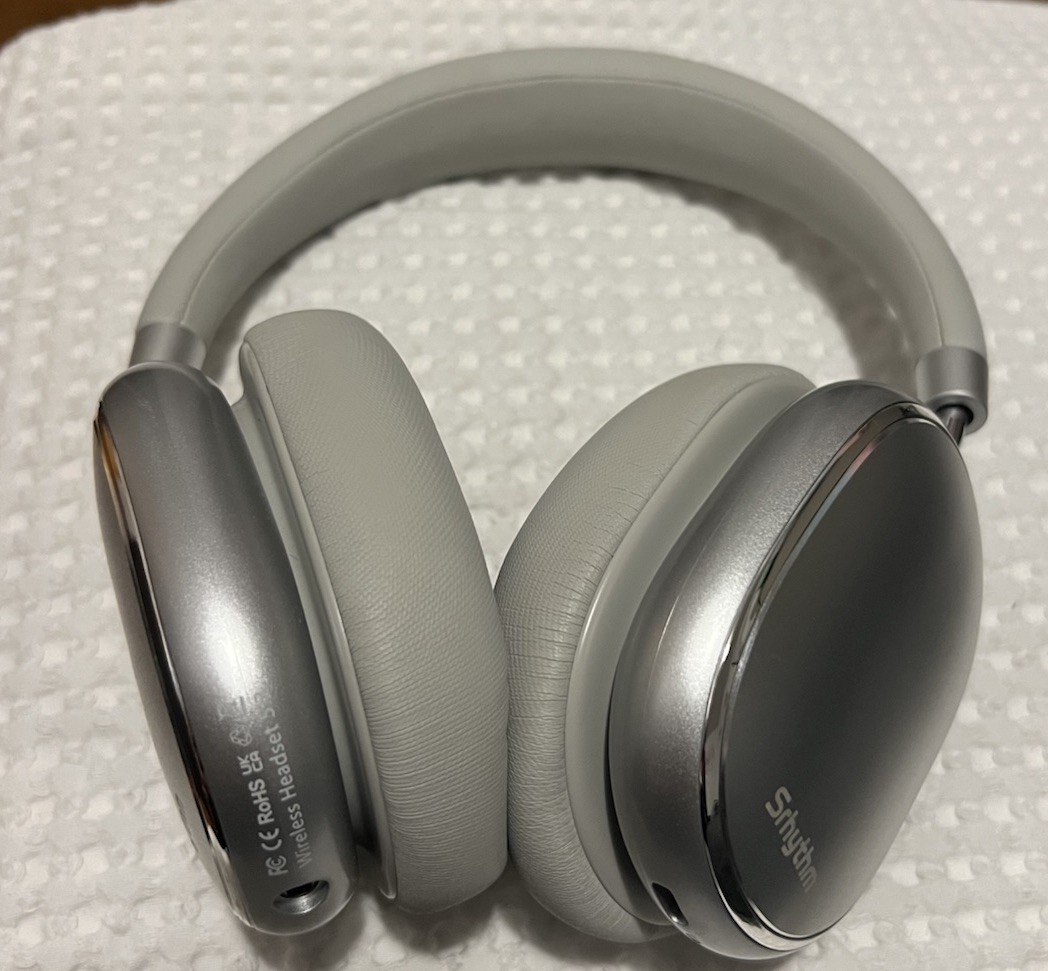 Srhythm NC35 Noise Canceling Headphones Wireless Bluetooth 5.3 Headphones Fast C