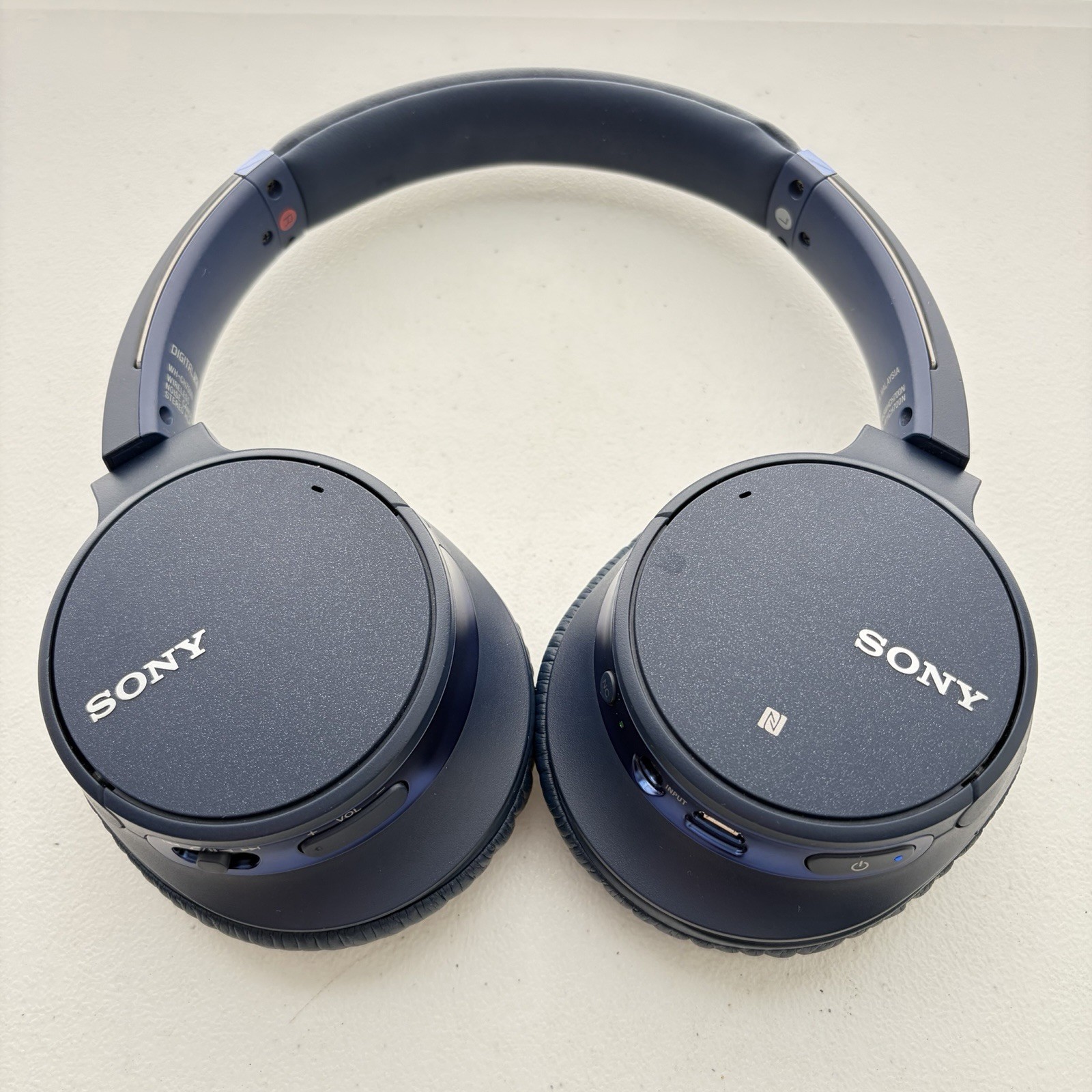 Sony WH-CH700N Wireless Over-Ear Noise Canceling Headphones BLUE Works