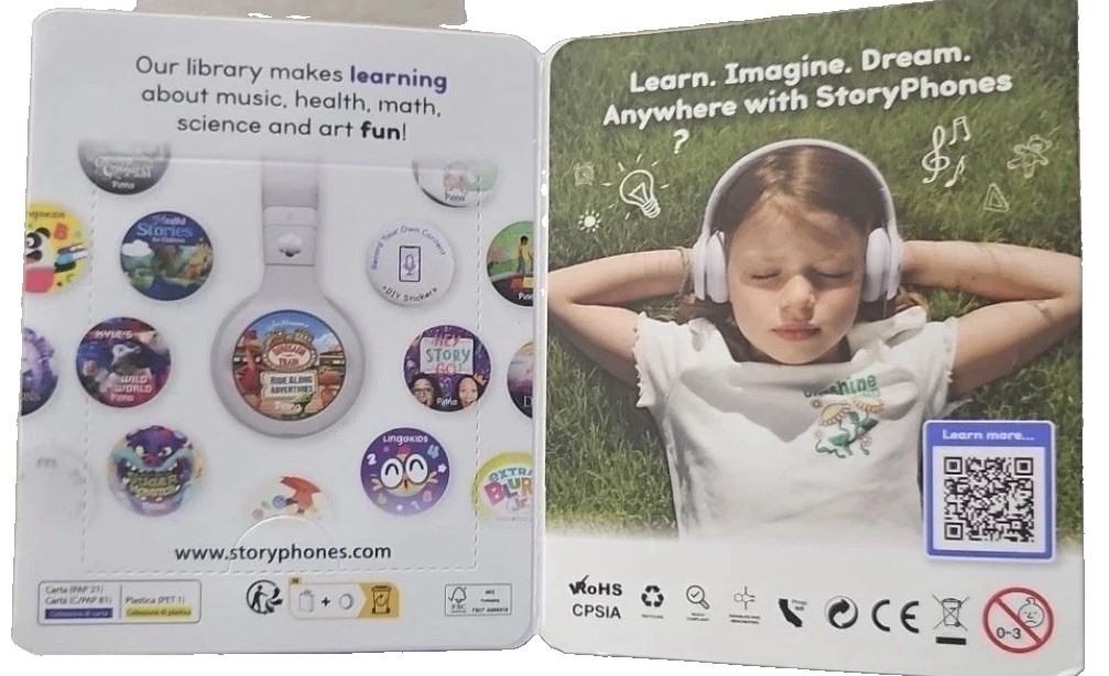 StoryShield for StoryPhones Extra Blurt Jr. Game Show Pinna Electronic Storybook