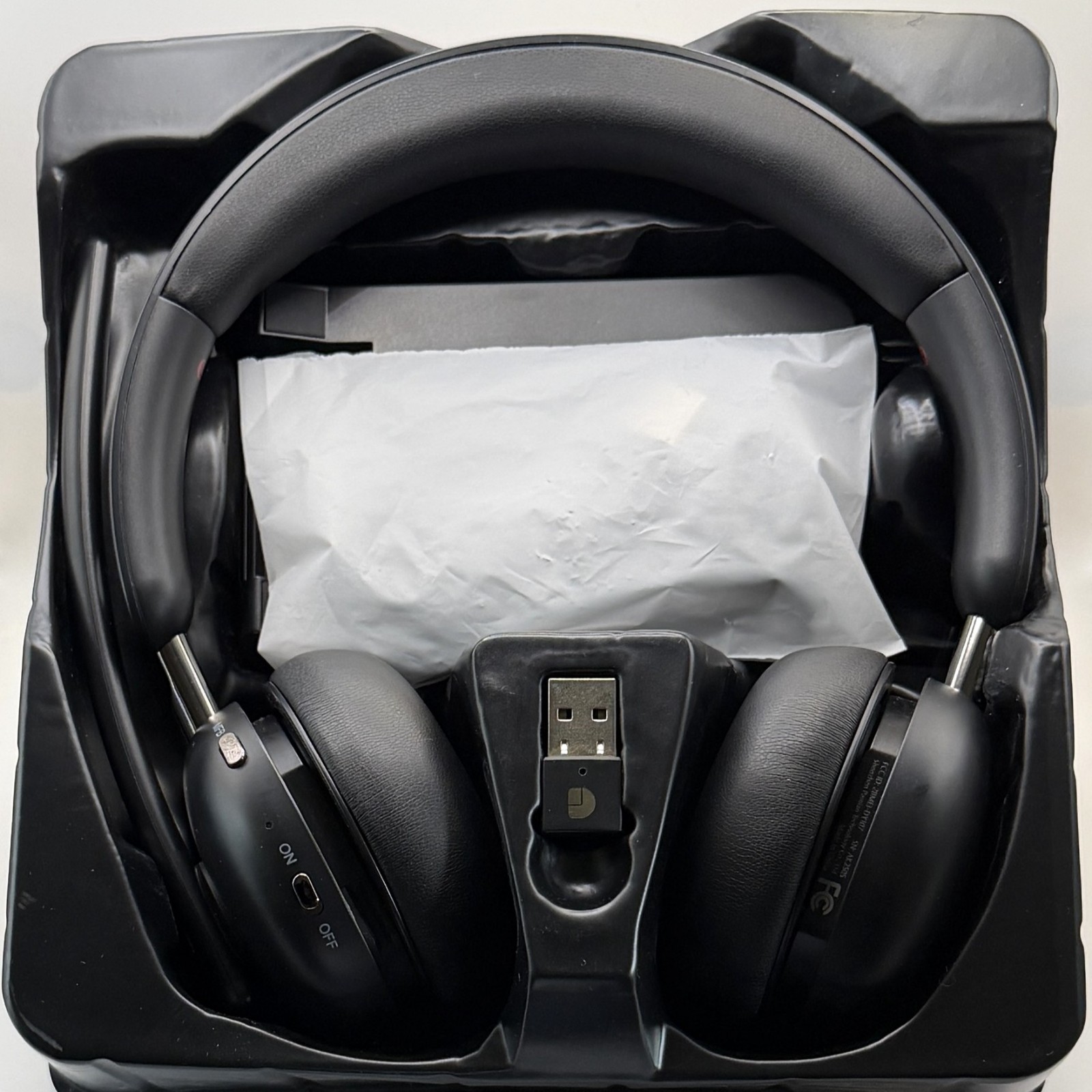 Dytole Wireless Headset with Mic for Work-Bluetooth 5.3 Headset with Microphone