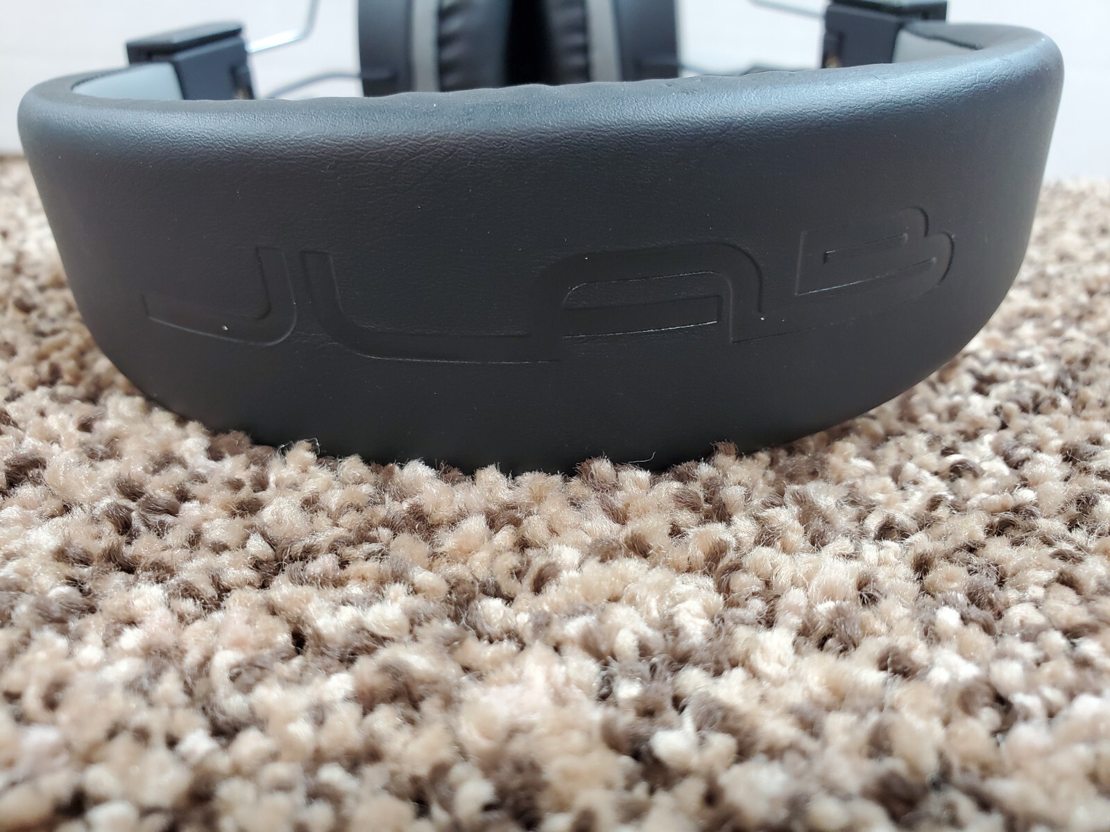 JLab Neon Folding On-Ear Headphones | Black | Wired | Folding Headphones Works