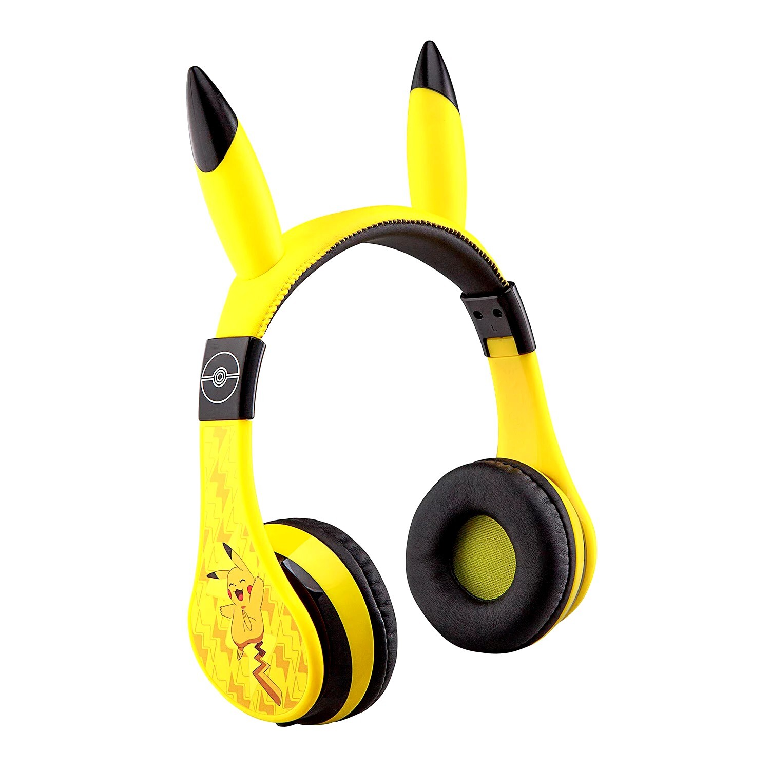Pokémon Bluetooth Wireless Headphones Built-In Microphone