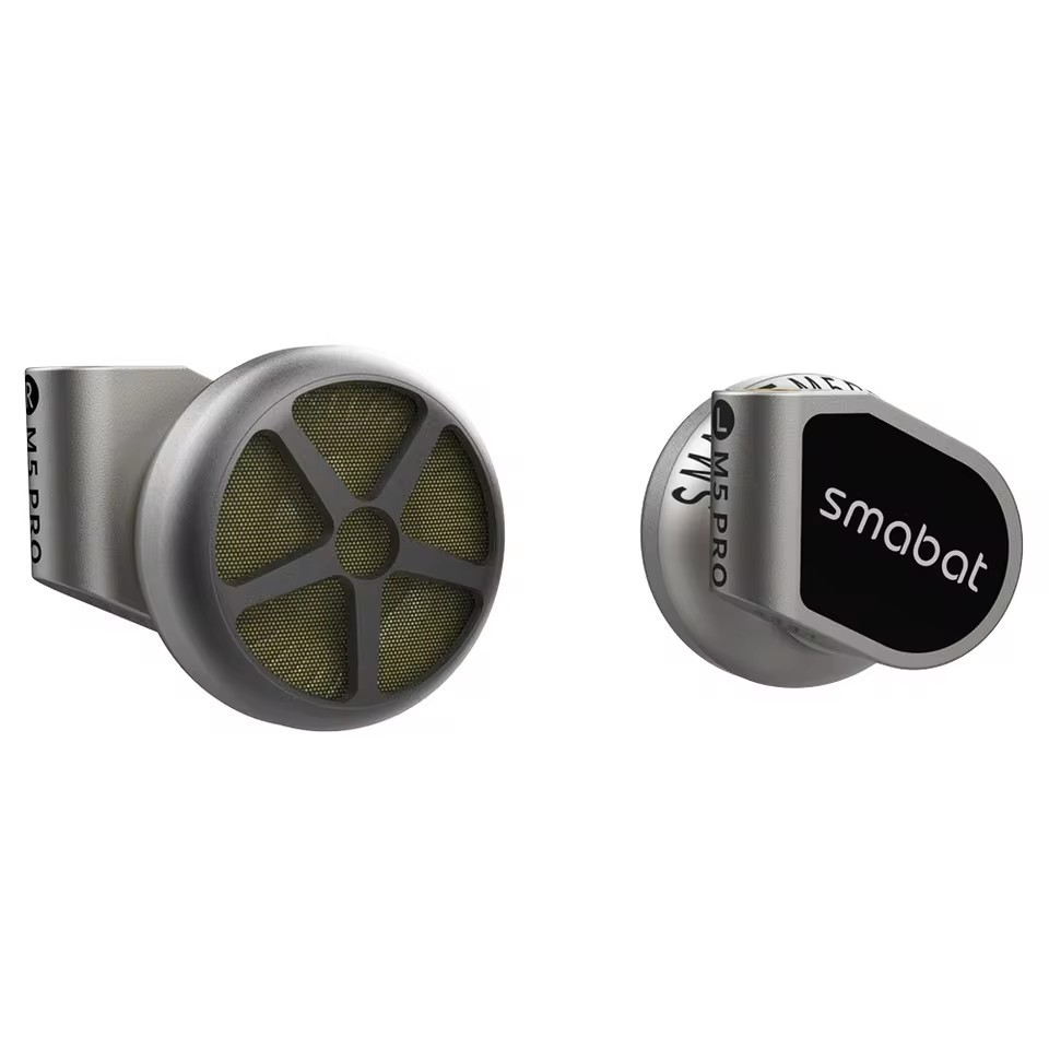 2025 Smabat M5 PRO Earphone 15.4mm with MMCX Detachable Cable 4.4/3.5mm