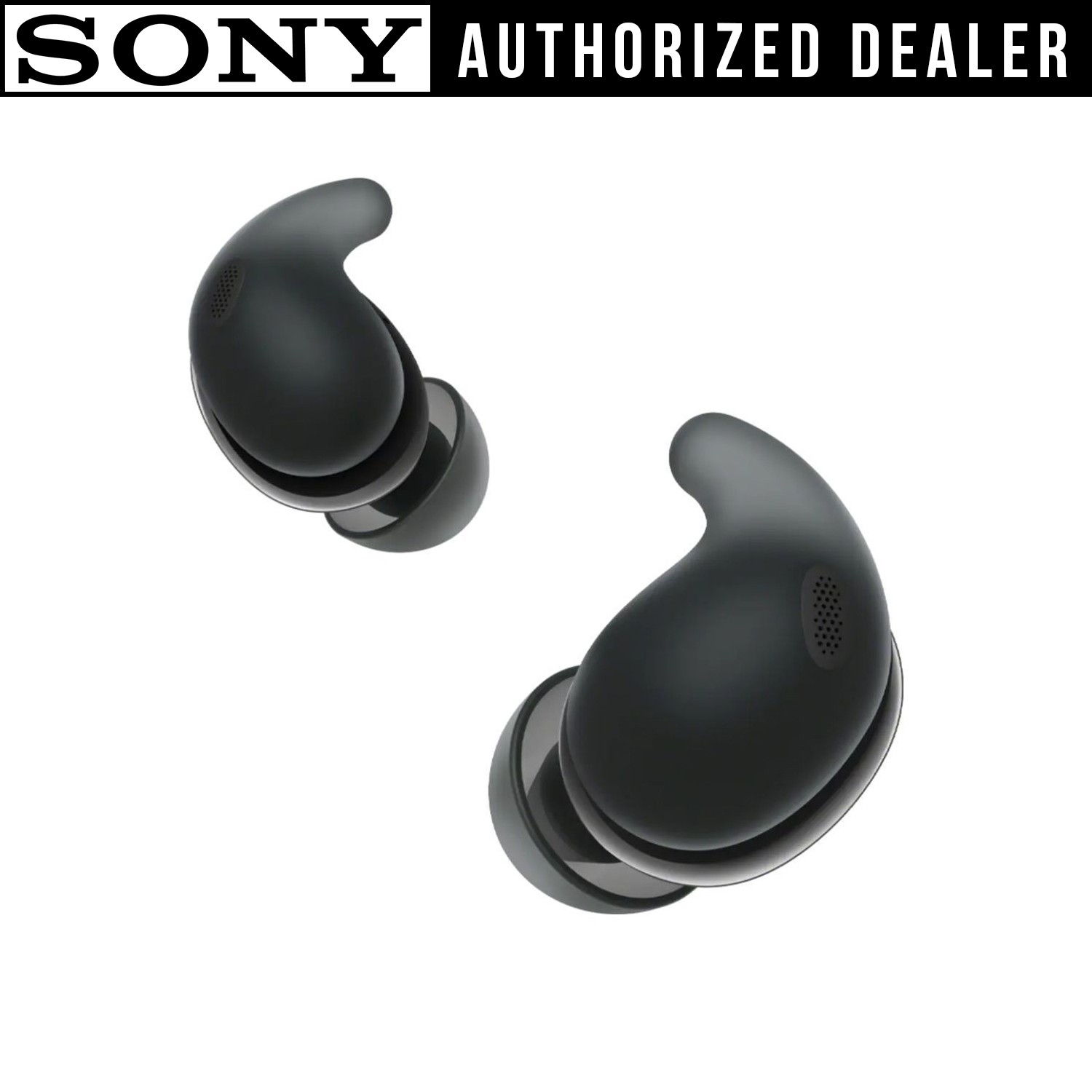 Sony LinkBuds Fit True Wireless Bluetooth Noise Canceling Earbuds 5.5hrs (Black)