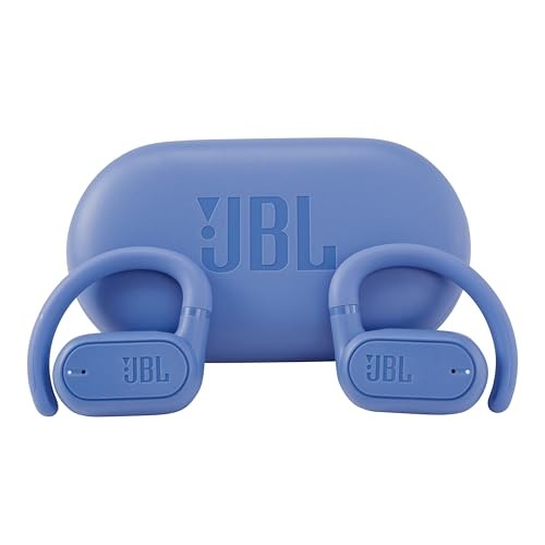 JBL Soundgear Sense Blue Open Ear Wireless Earbuds Bluetooth 5.3 IP54 New Japan