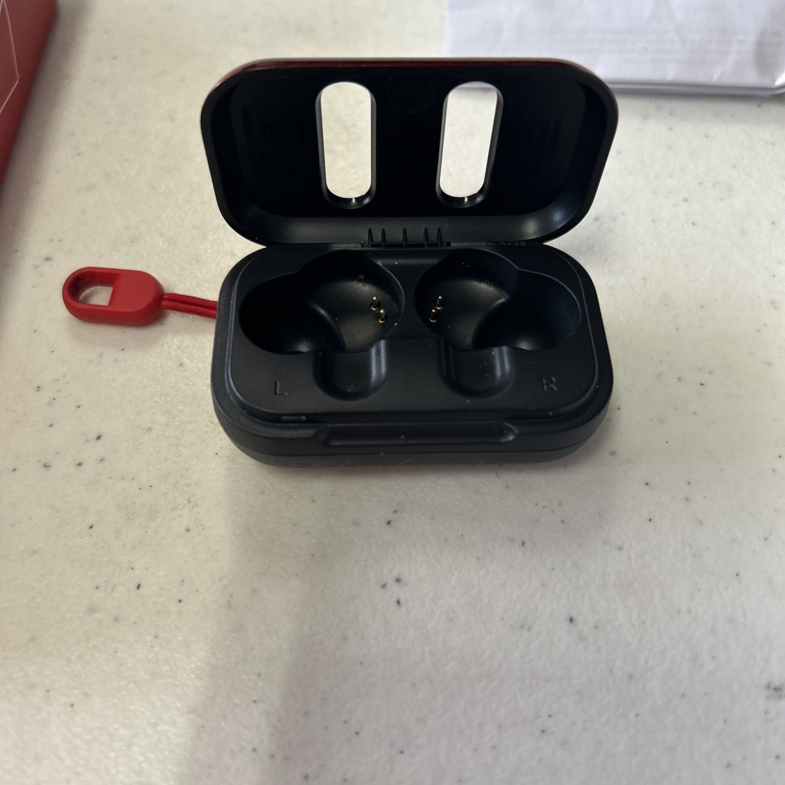 Skullcandy X Budweiser Dime Series Limited Edition Wireless In-Ear Earbuds Red
