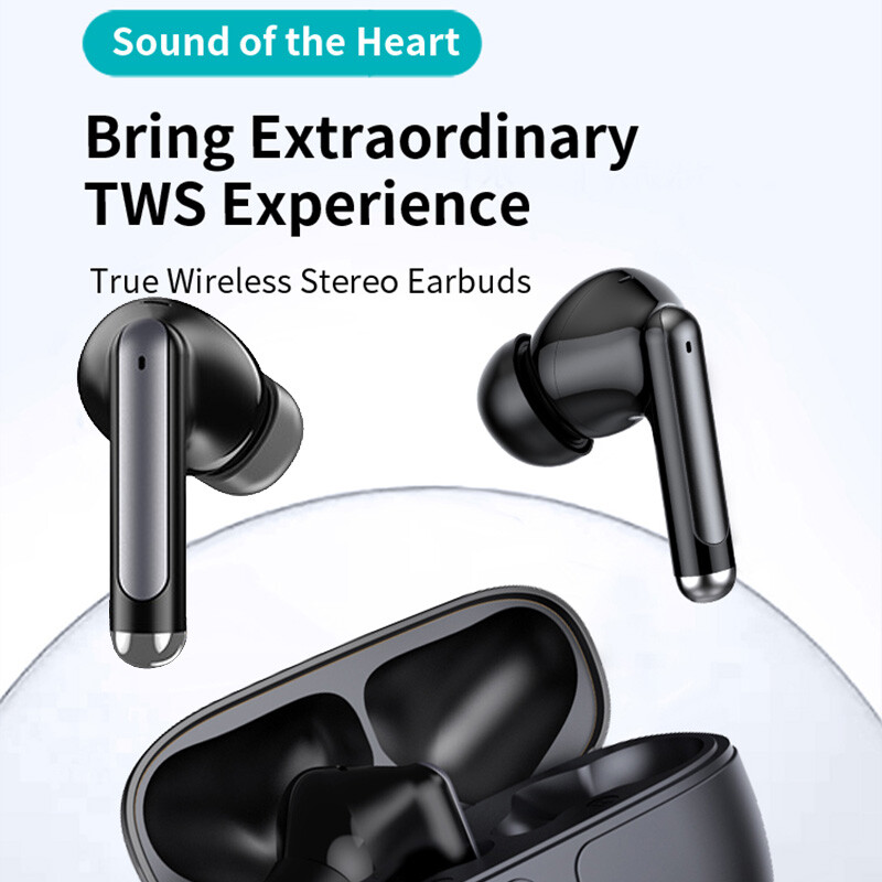 Bluetooth 5.4 Wireless Earbuds Headsets Earphones For iPhone 17/16/15/14 Android