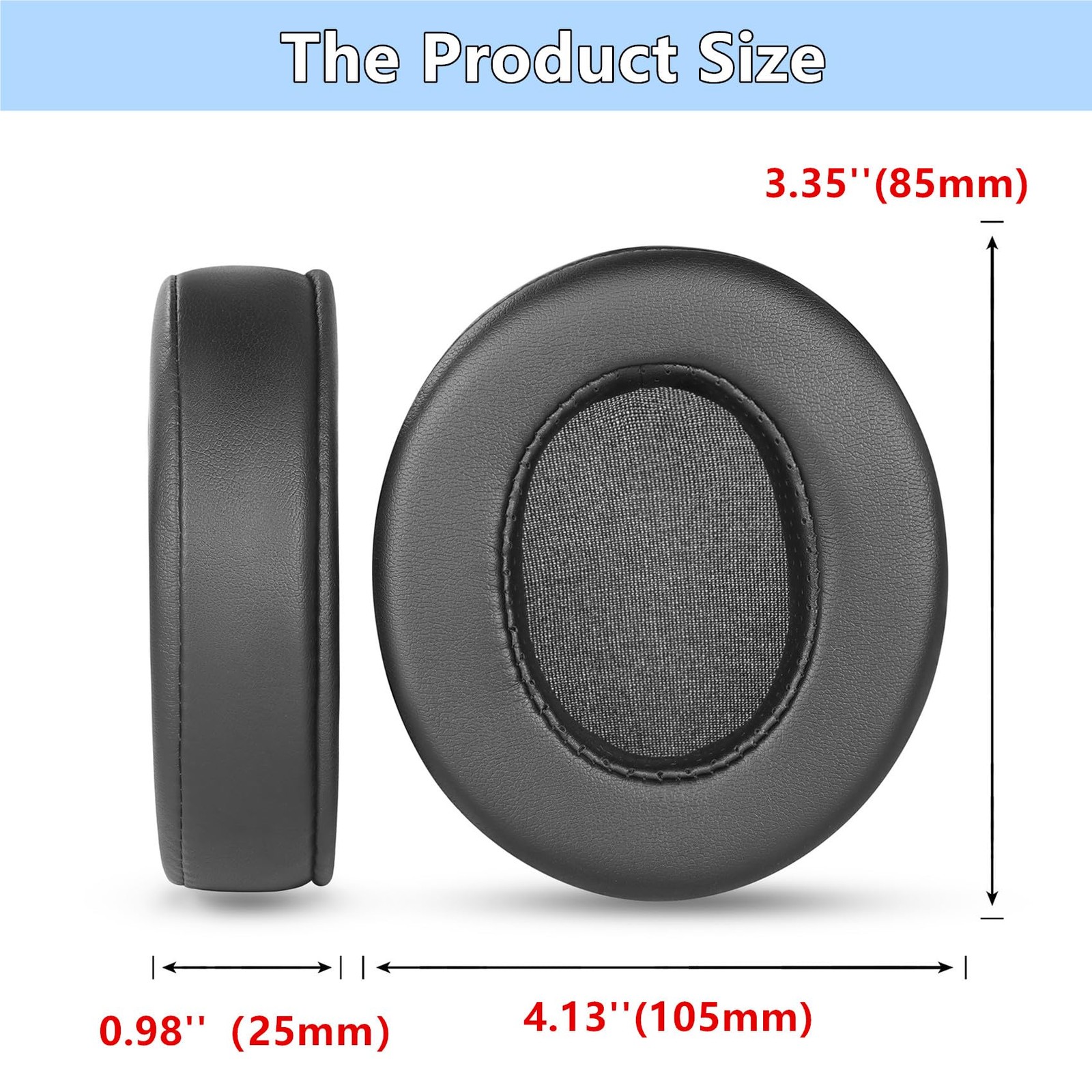 Ear Pads Cushions Earpads Cushions Foam Pillow with Koss QZ-99 QZ 99 Headset …