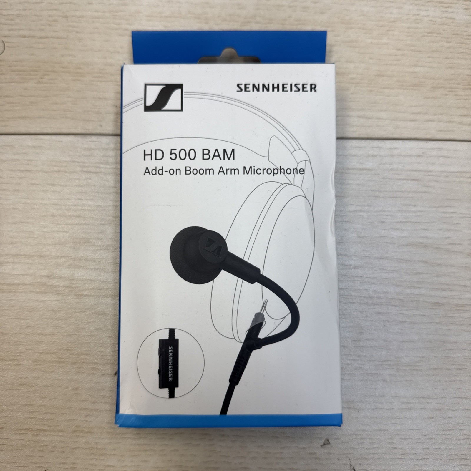 Sennheiser HD 500 BAM Boom Arm Microphone for HD 500 Series/620S Headphones