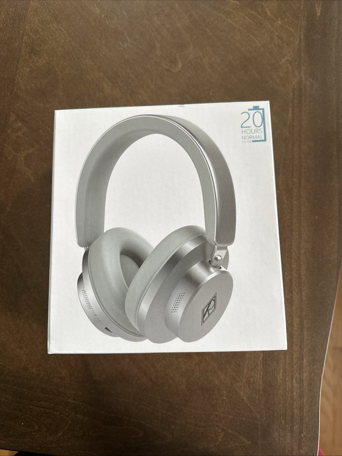 Ralph Lauren Unisex Wireless Headphones Gray/Silver – Brand new