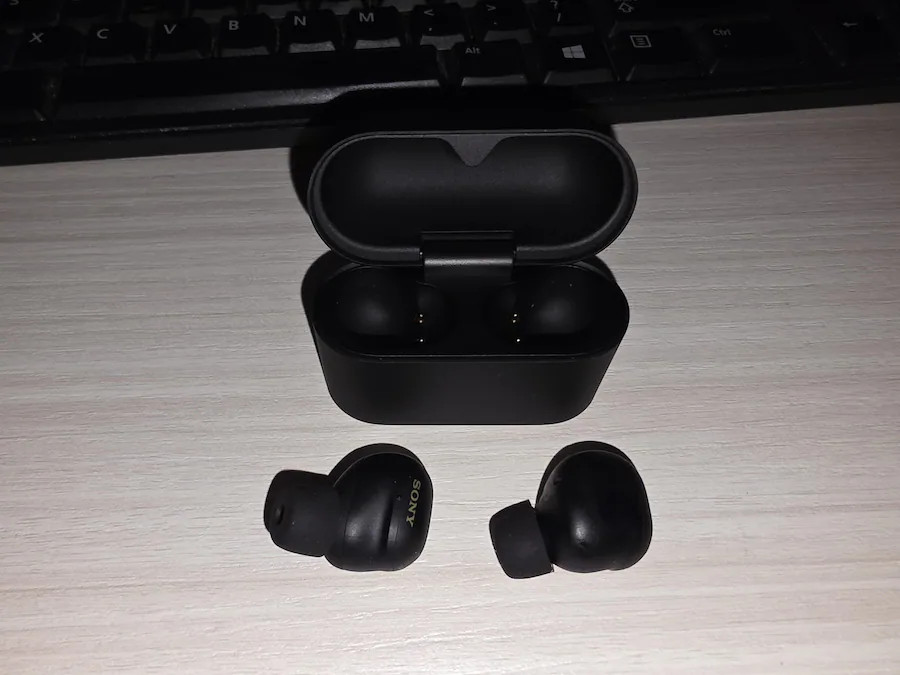 Sony WF-1000XM6 Best Truly Wireless Noise Cancelling Earbuds- SILVER