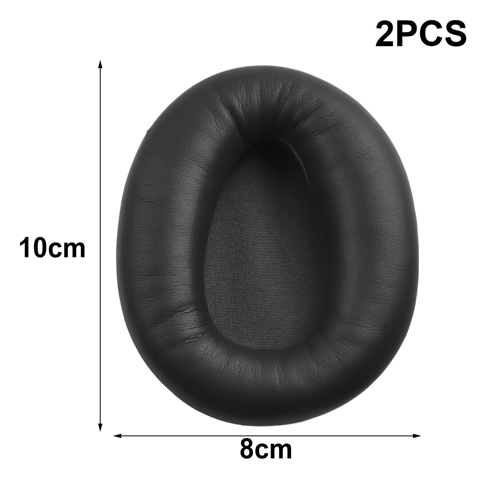 Protein Leather Ear Pads Cover Cushion For Sony MDR-ZX770BN/780DC Headphones Kit