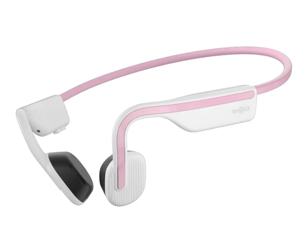 SHOKZ OpenMove Bluetooth Bone Conduction Sports Headphones – SS23 – One – Pink