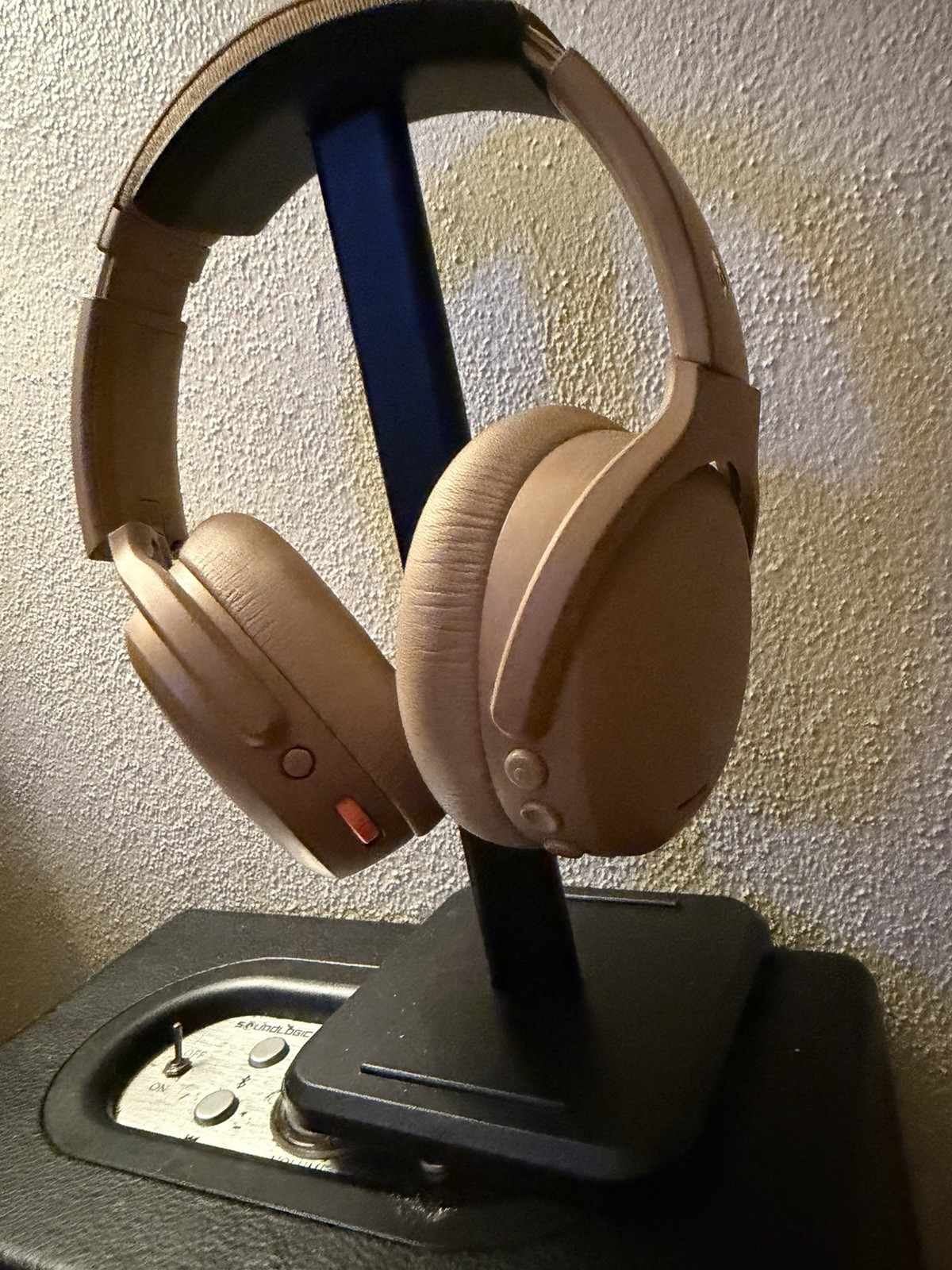 Skullcandy Crusher ANC Black On-Ear Bluetooth Headband Headphones