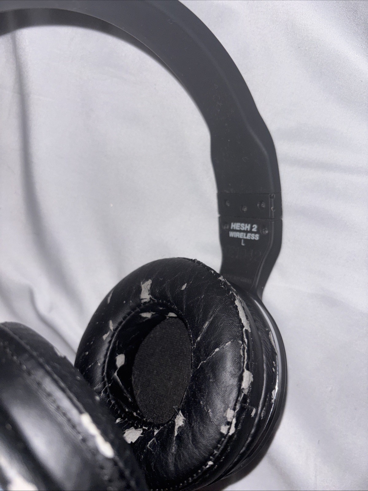 Free Shipping Skullcandy Hesh 2 On Ear Headphones Black Music Airport Travel