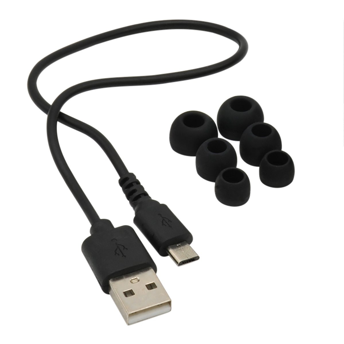 Universal Bluetooth Neck Headphones with Retractable Earbuds and Microphone