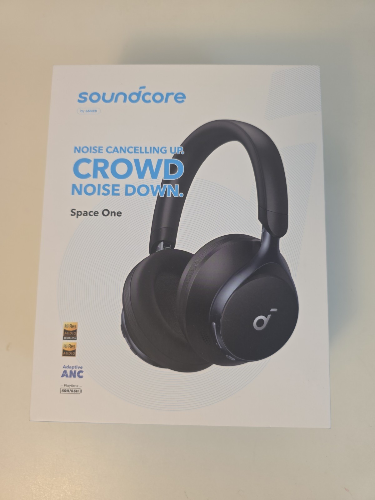 Soundcore Space One Wireless Headphones 40H ANC Playtime Noise Cancelling Tested