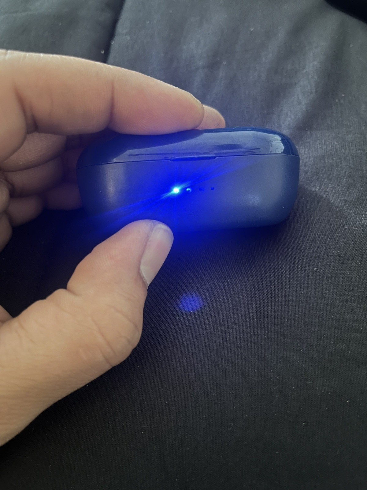 JLab Go Air True Wireless Earbuds (BLUE)
