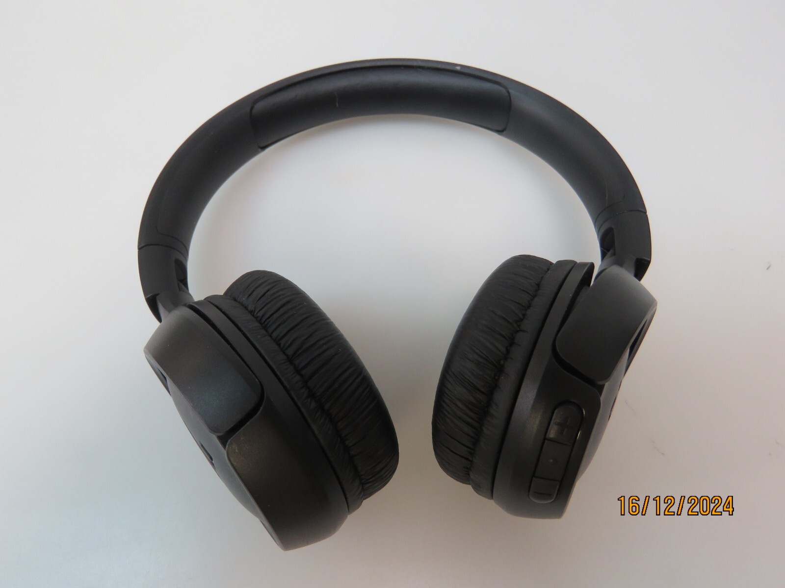 JBL Tune 500BT Wireless On-Ear Headphones – Black [CR119]