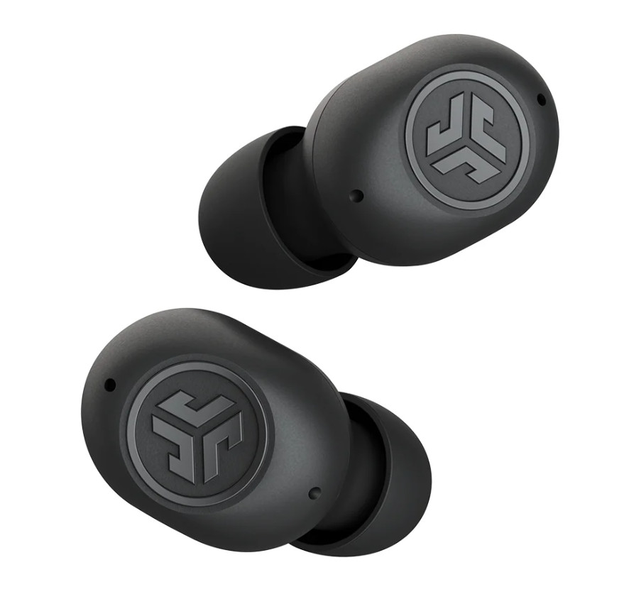 New JLab JBuds Mini True Wireless Bluetooth Earbuds – Black Free Shipping