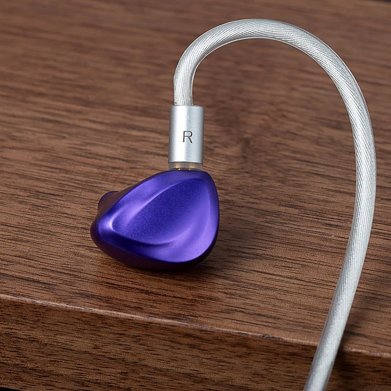 KBEAR TRI I3 MK3 Hybrid Planar BA DD Wired In-Ear Earphones HiFi 4.4mm