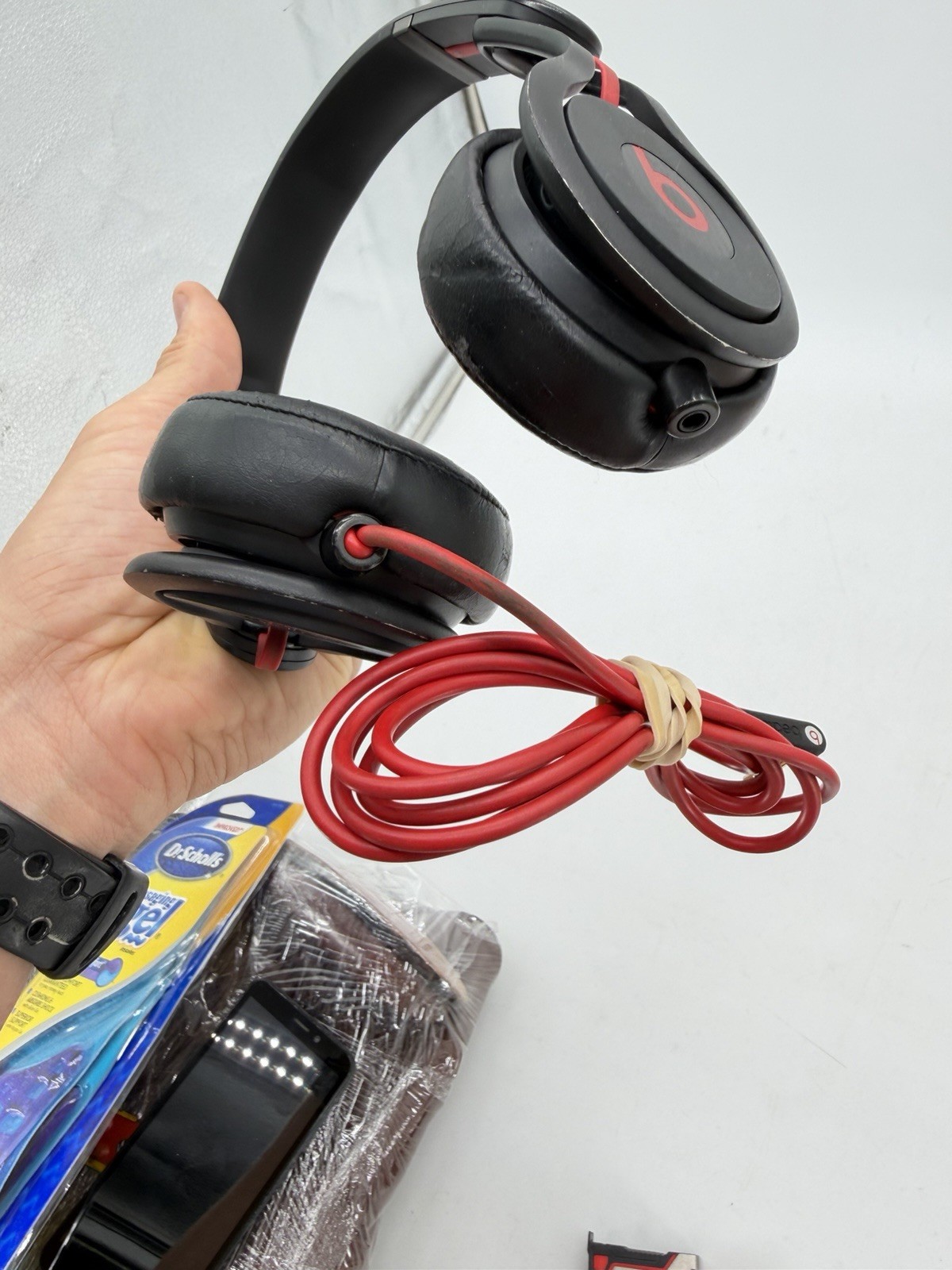 Beats by Dr. Dre Mixr On-Ear Wired DJ Headphones Matte Black 3.5mm RARE