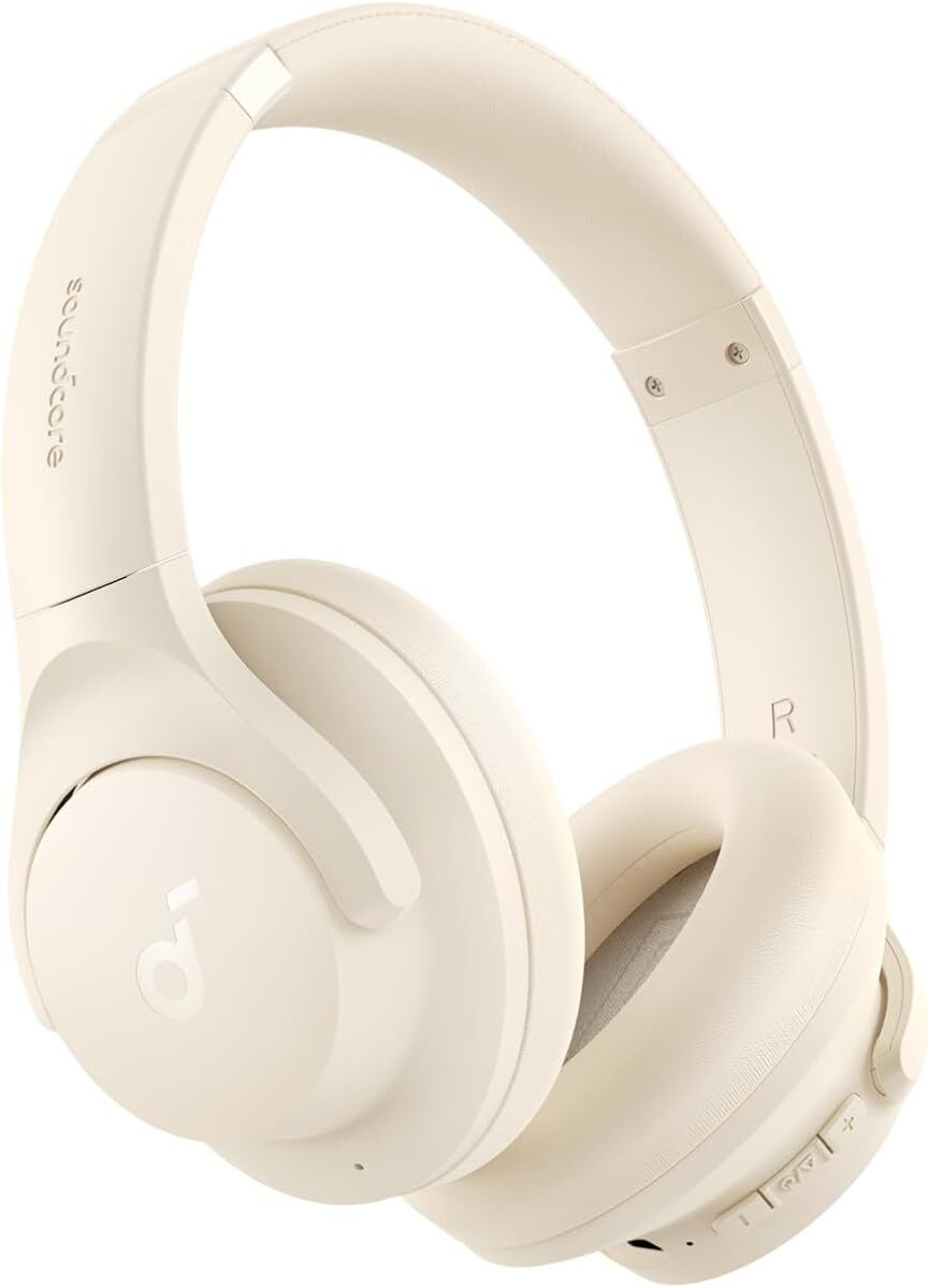 Soundcore Q20i Wireless Over-Ear Headphones Hybrid ANC Hi-Res Transparency Mode