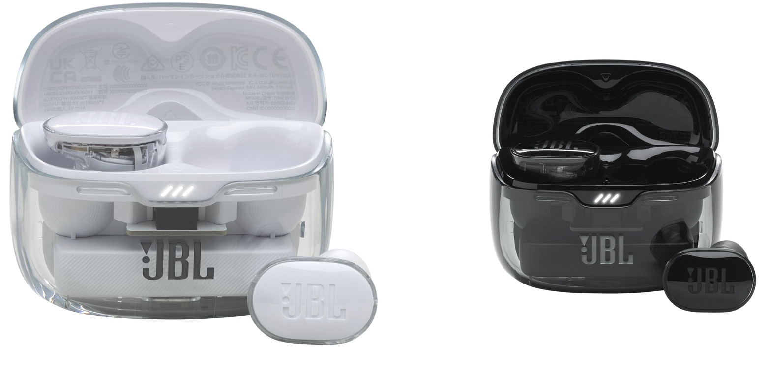 JBL Tune Buds True Wireless Active Noise Cancelling in-Ear Earbuds Ghost Edition