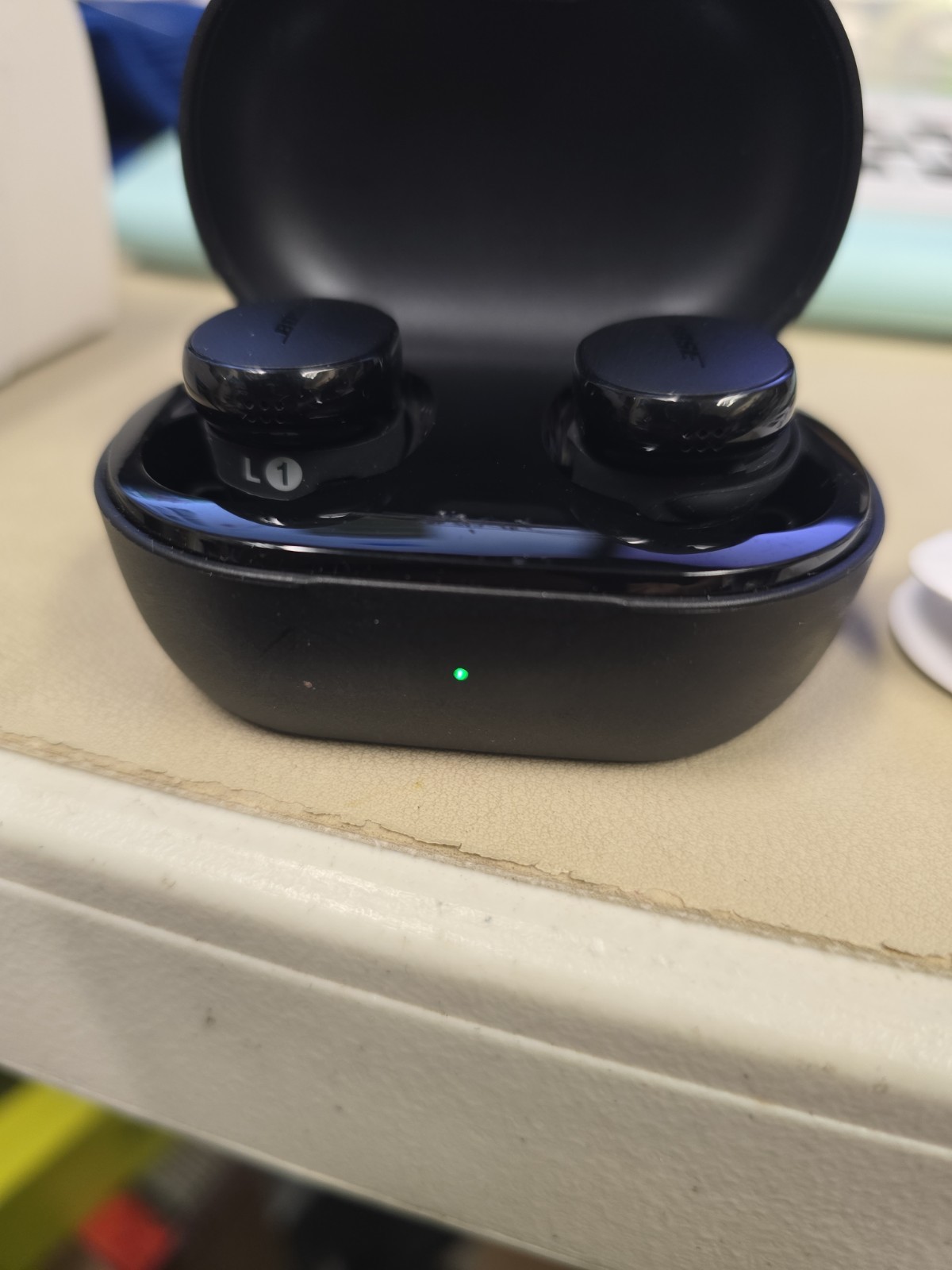 Bose QuietComfort Black True Wireless Noise Cancelling In-Ear Earbuds