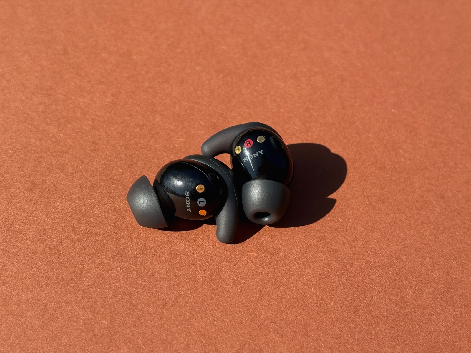SONY LinkBuds Fit WF-LS910N Wireless Noise Canceling Earbuds – Black #VG