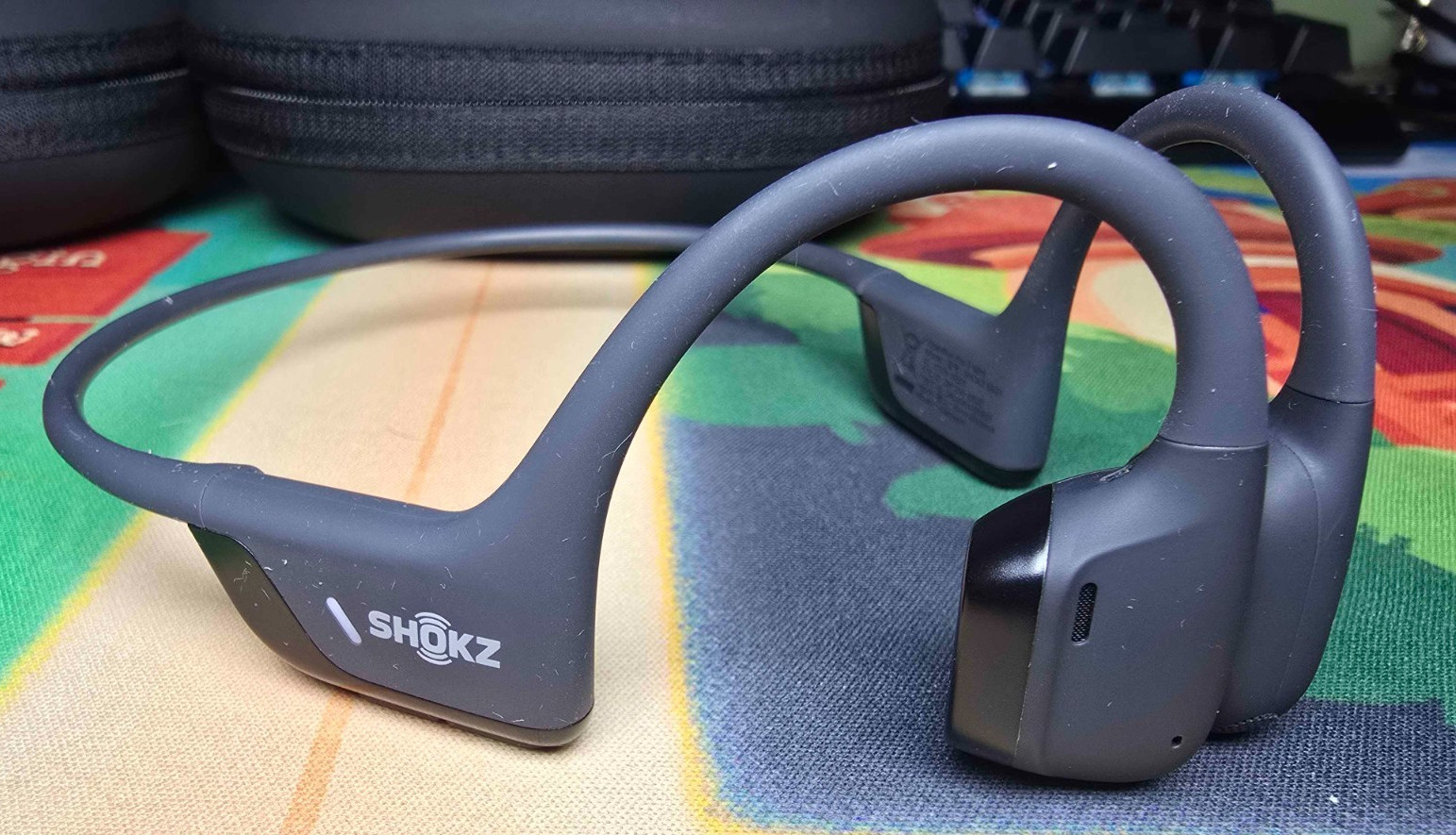 Shokz OpenRun Pro 2 Mini Bone Conduction Sports Headphones – S821 – Black